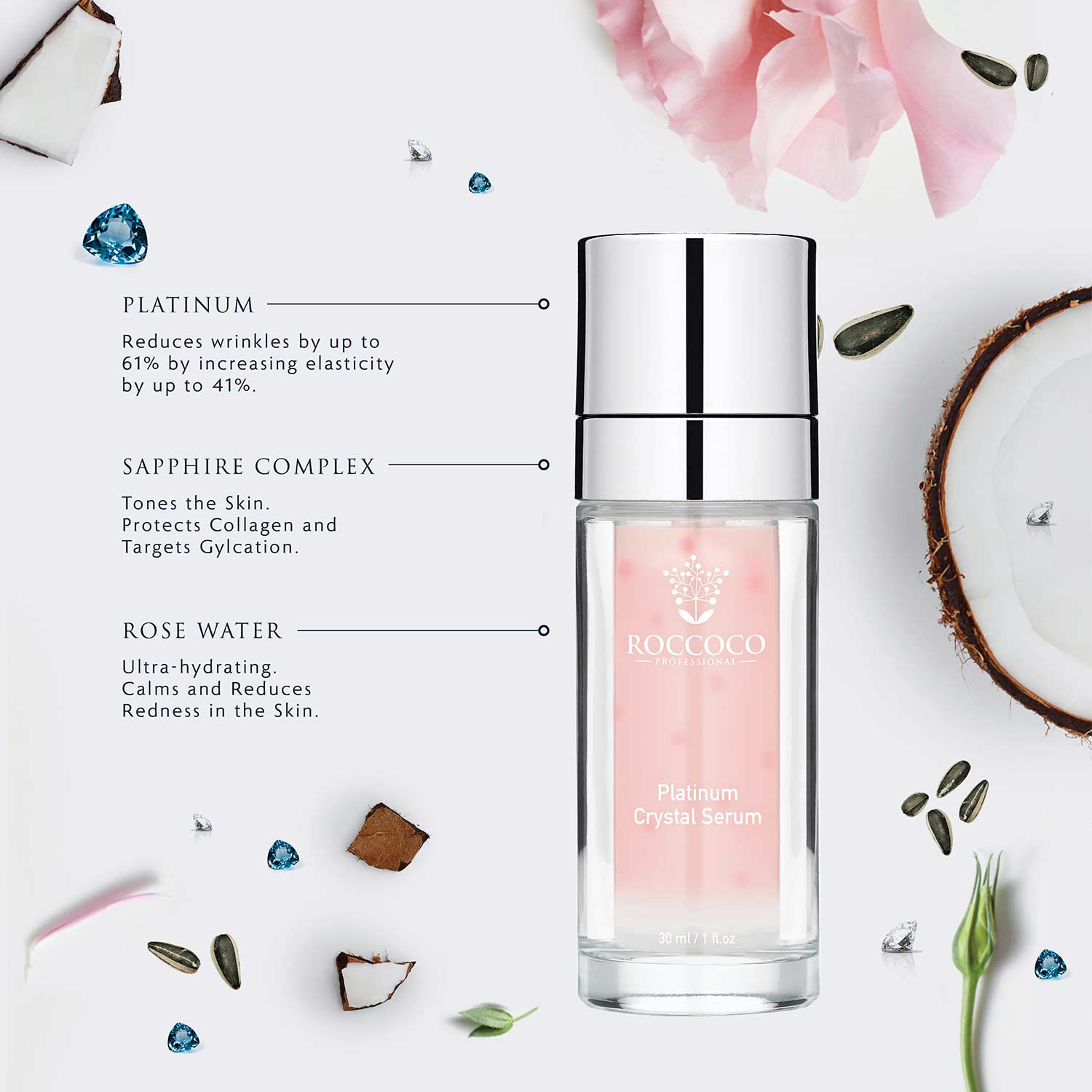 Platinum Crystal Serum