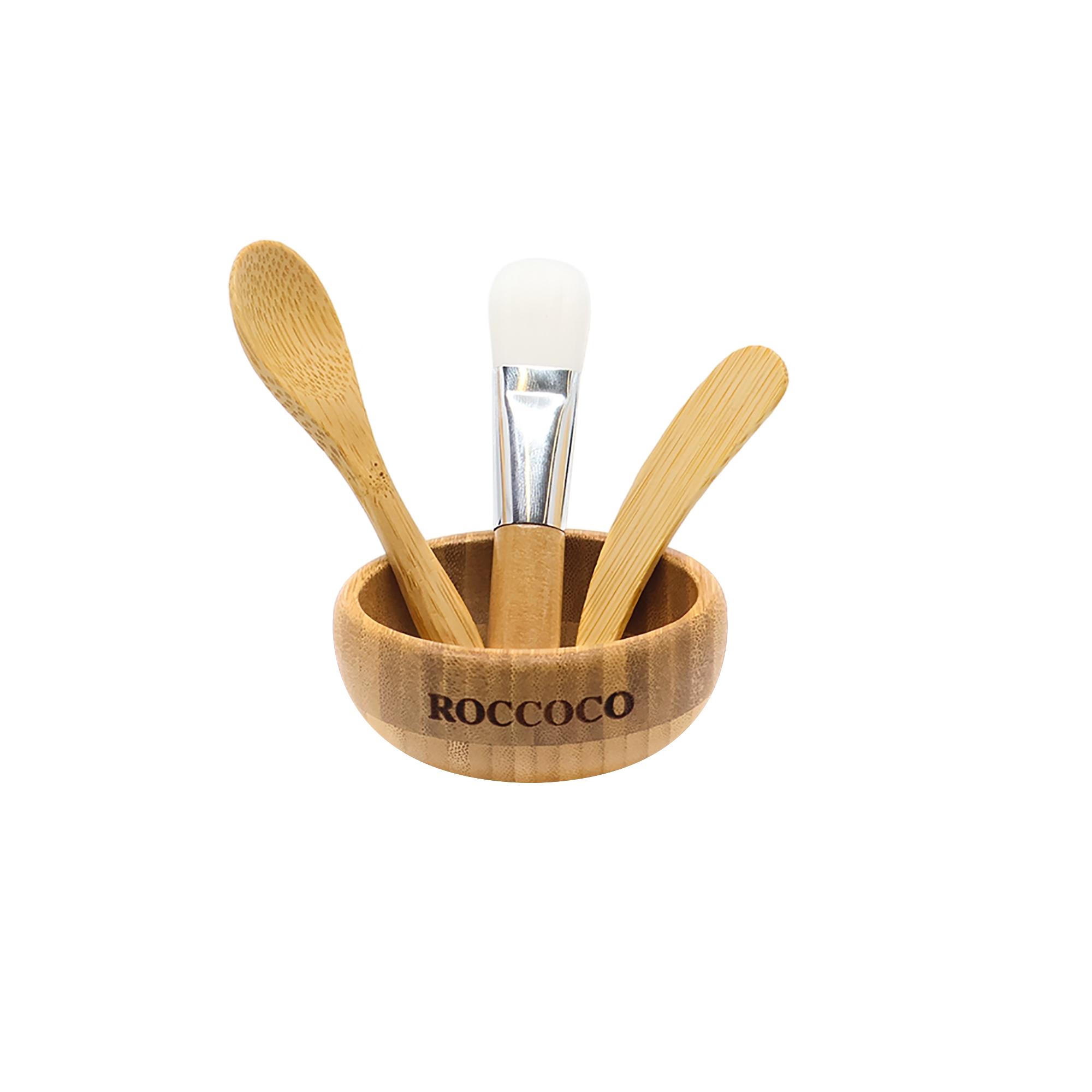 Roccoco Engraved Bamboo Bowl