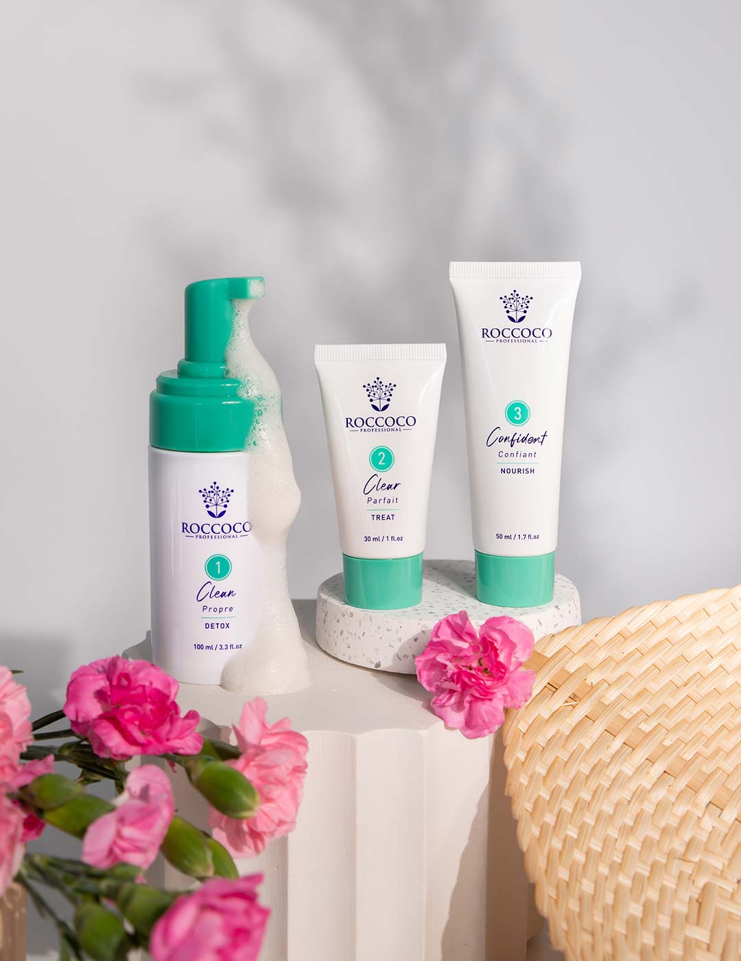 Clean, Clear, Confident - Teen Line Kit