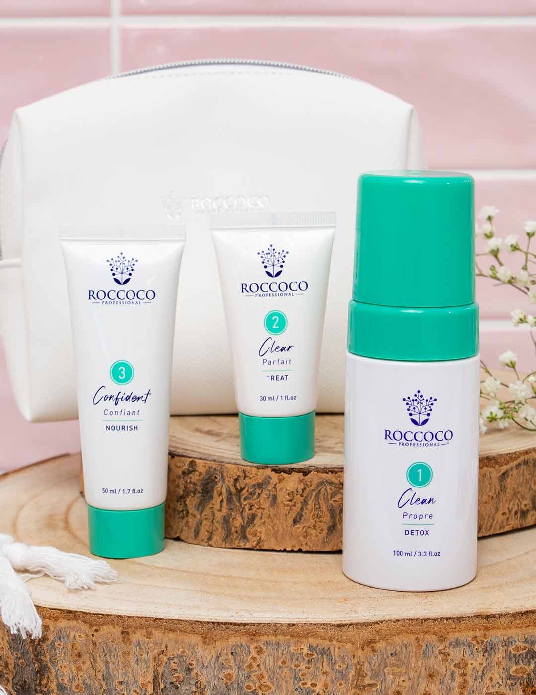 Clean, Clear, Confident - Teen Line Kit