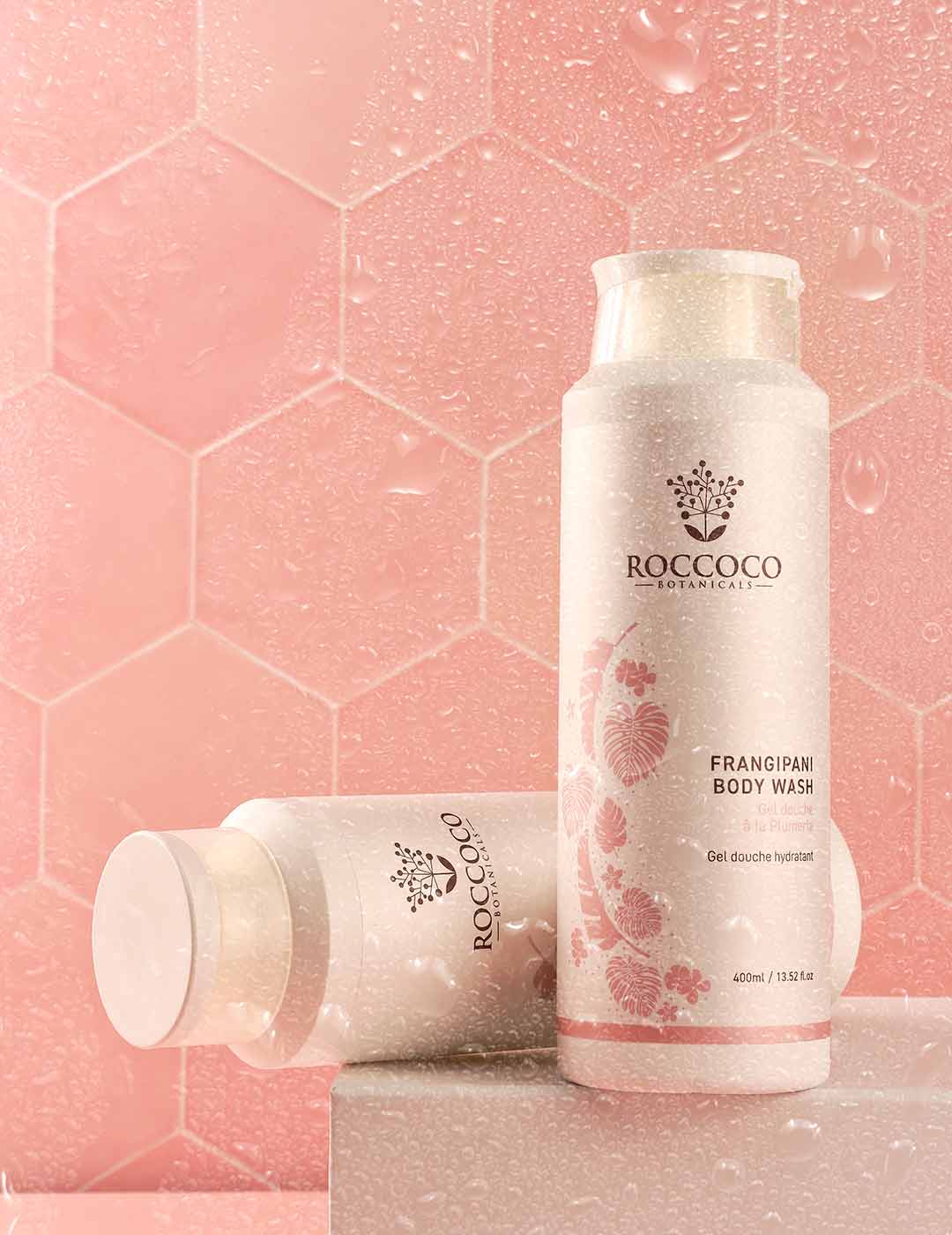 Frangipani Body Wash