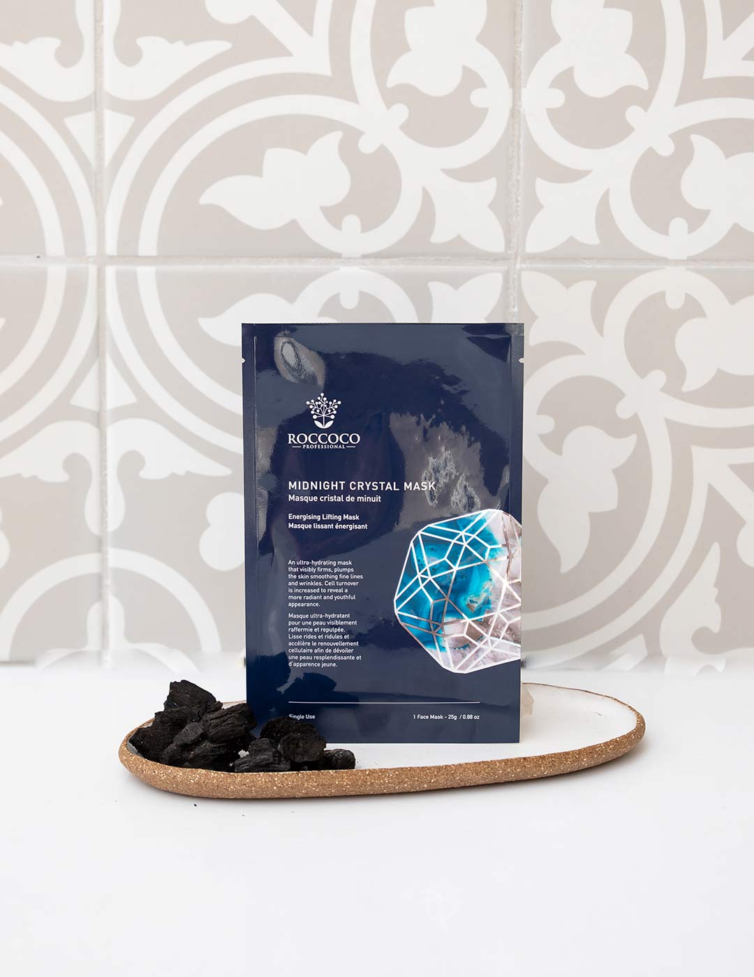Midnight Crystal Sheet Mask