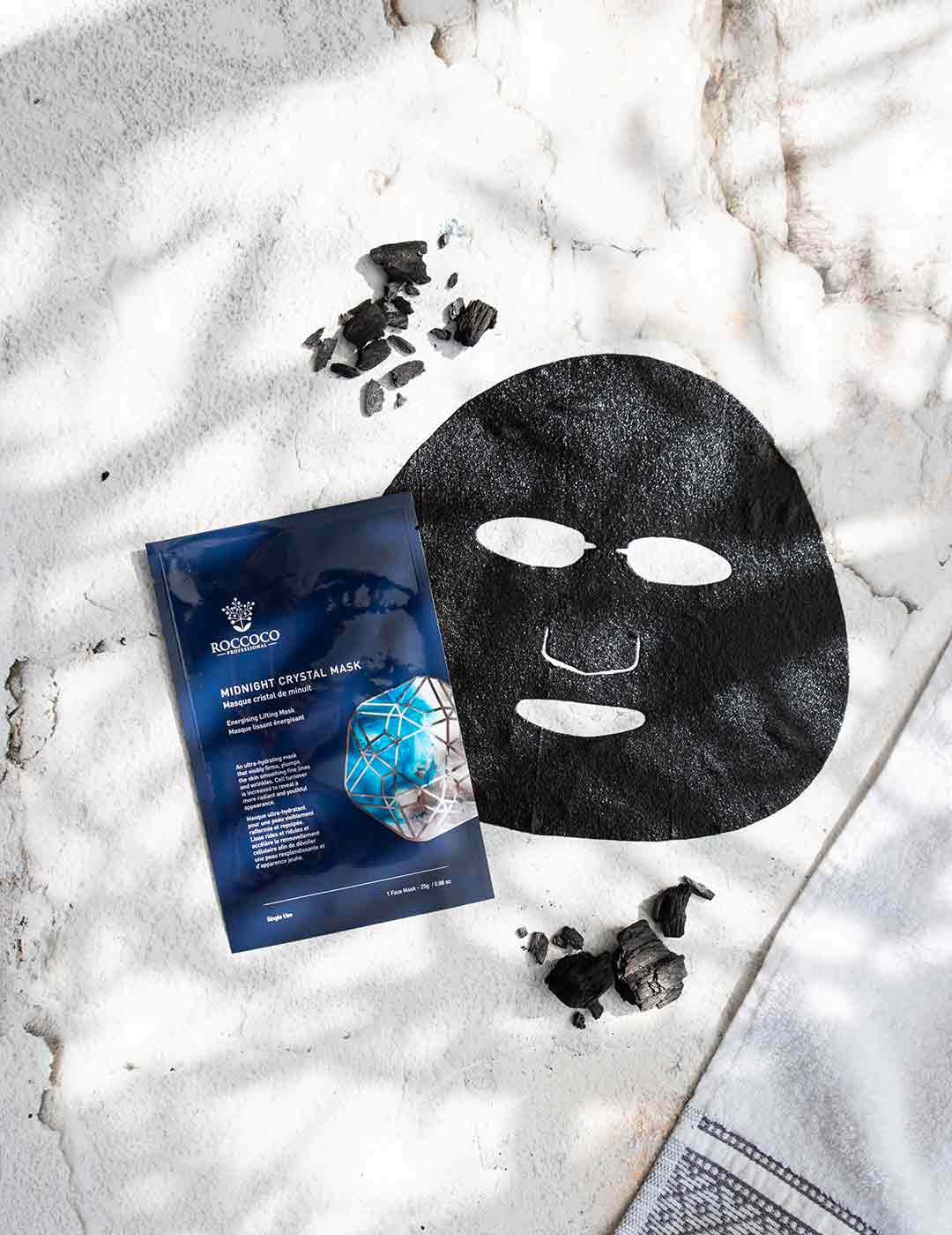 Midnight Crystal Sheet Mask