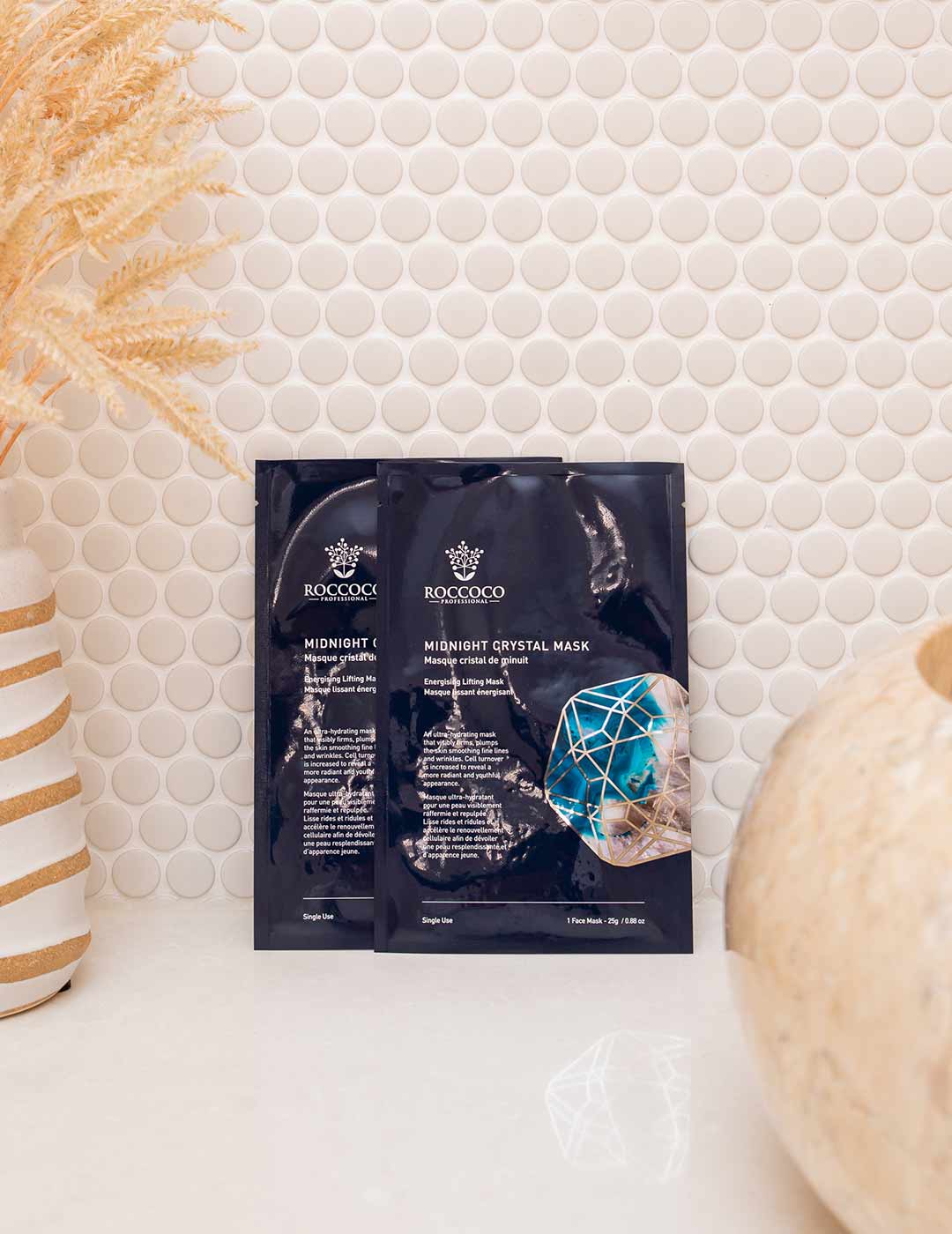 Midnight Crystal Sheet Mask