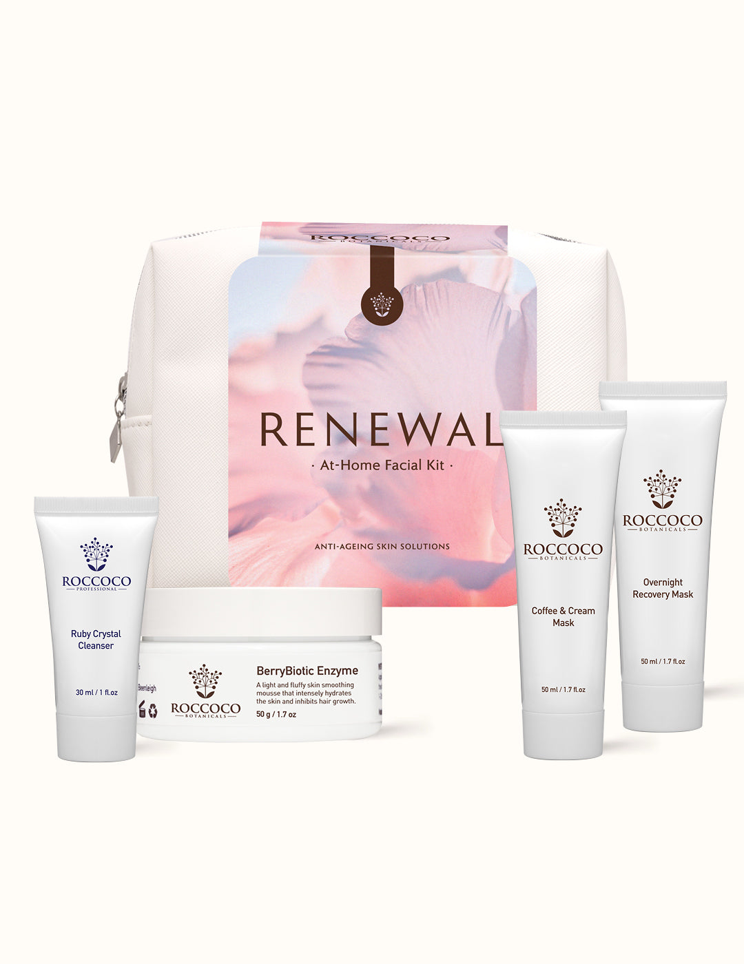 At Home Facial Kit | Renewal