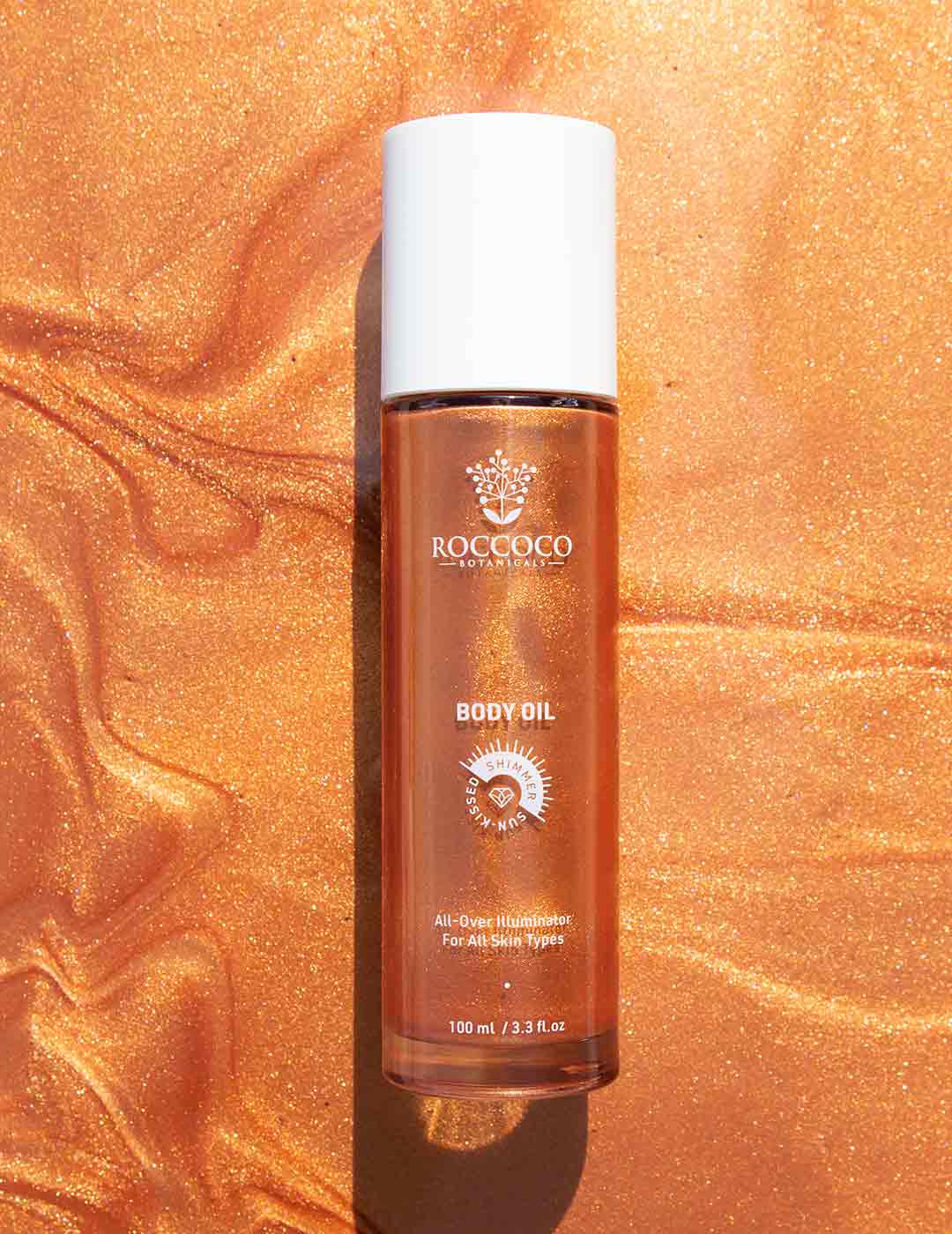Roccoco Body Oil Shimmer