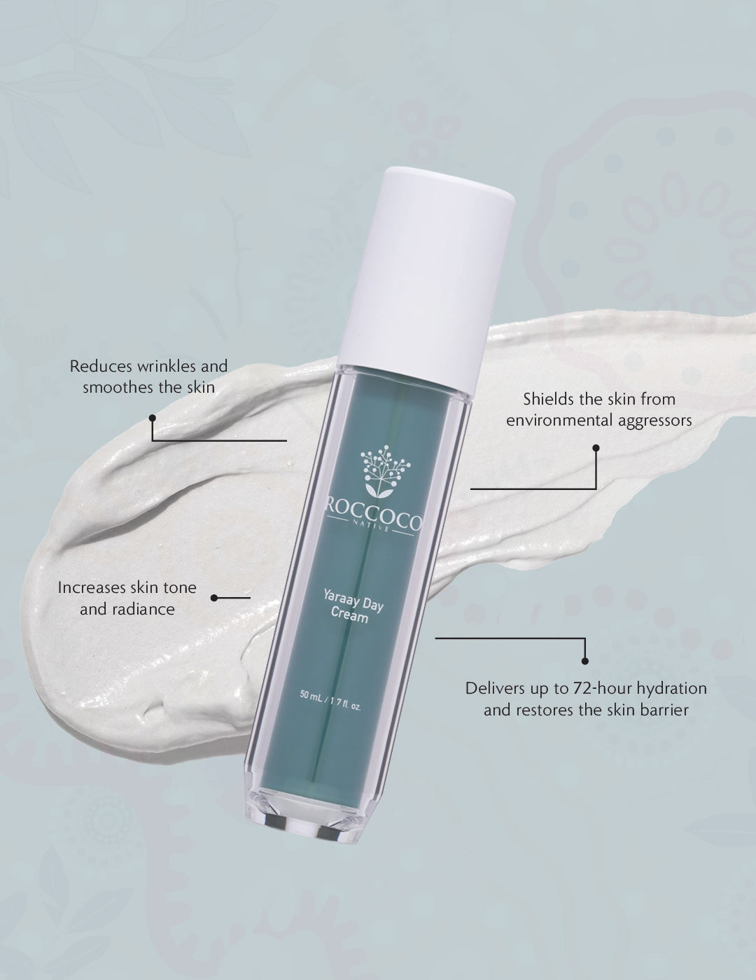 Yaraay Day Cream 50 mL/1.7 fl. oz.