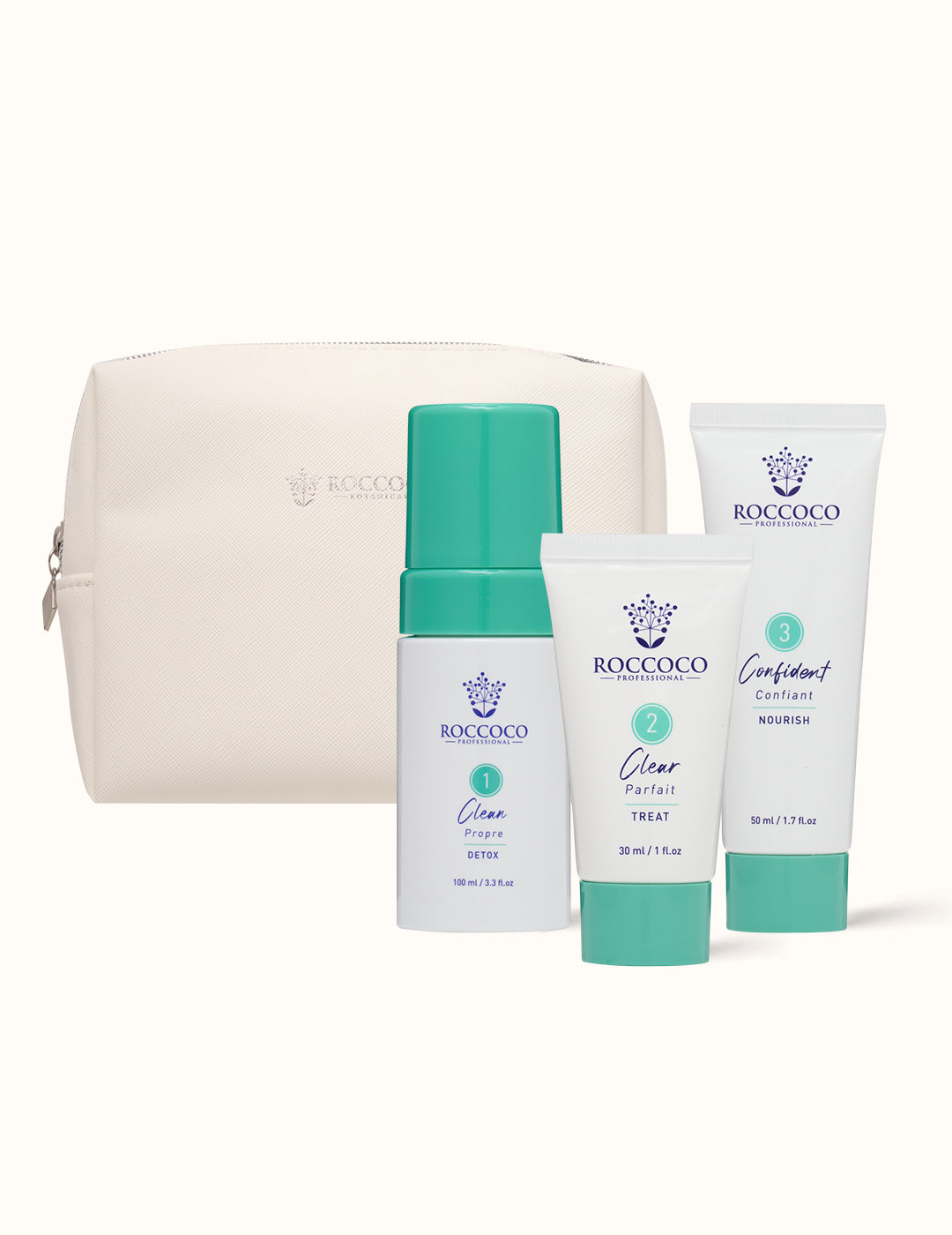 Clean, Clear, Confident - Teen Line Kit