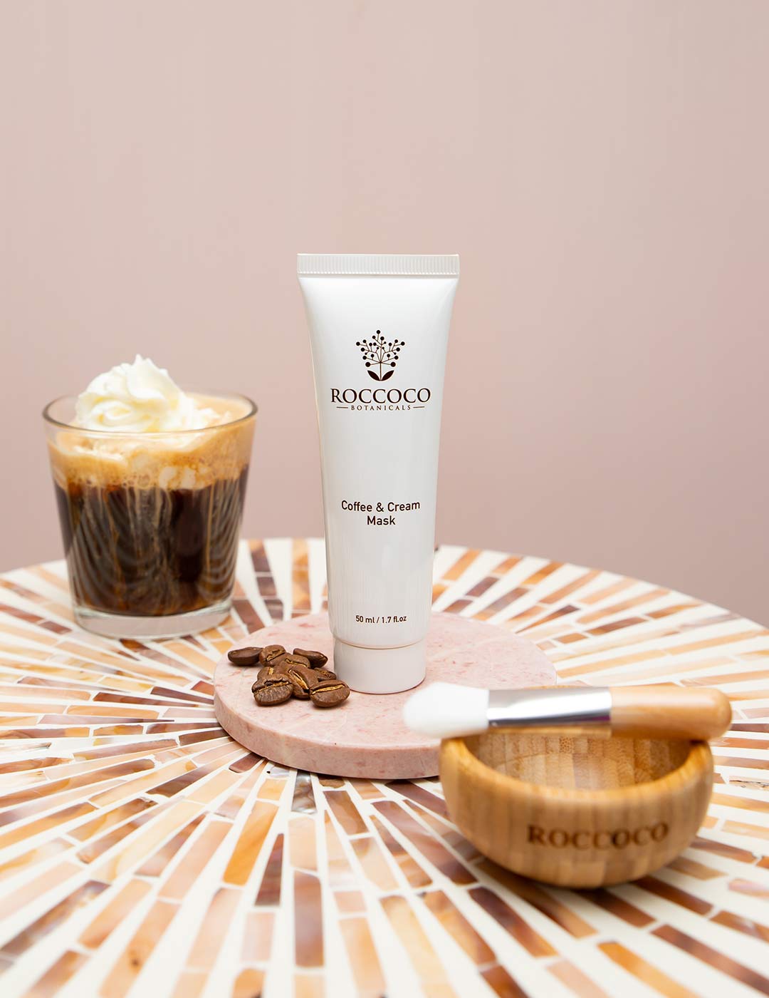 Coffee & Cream Mask