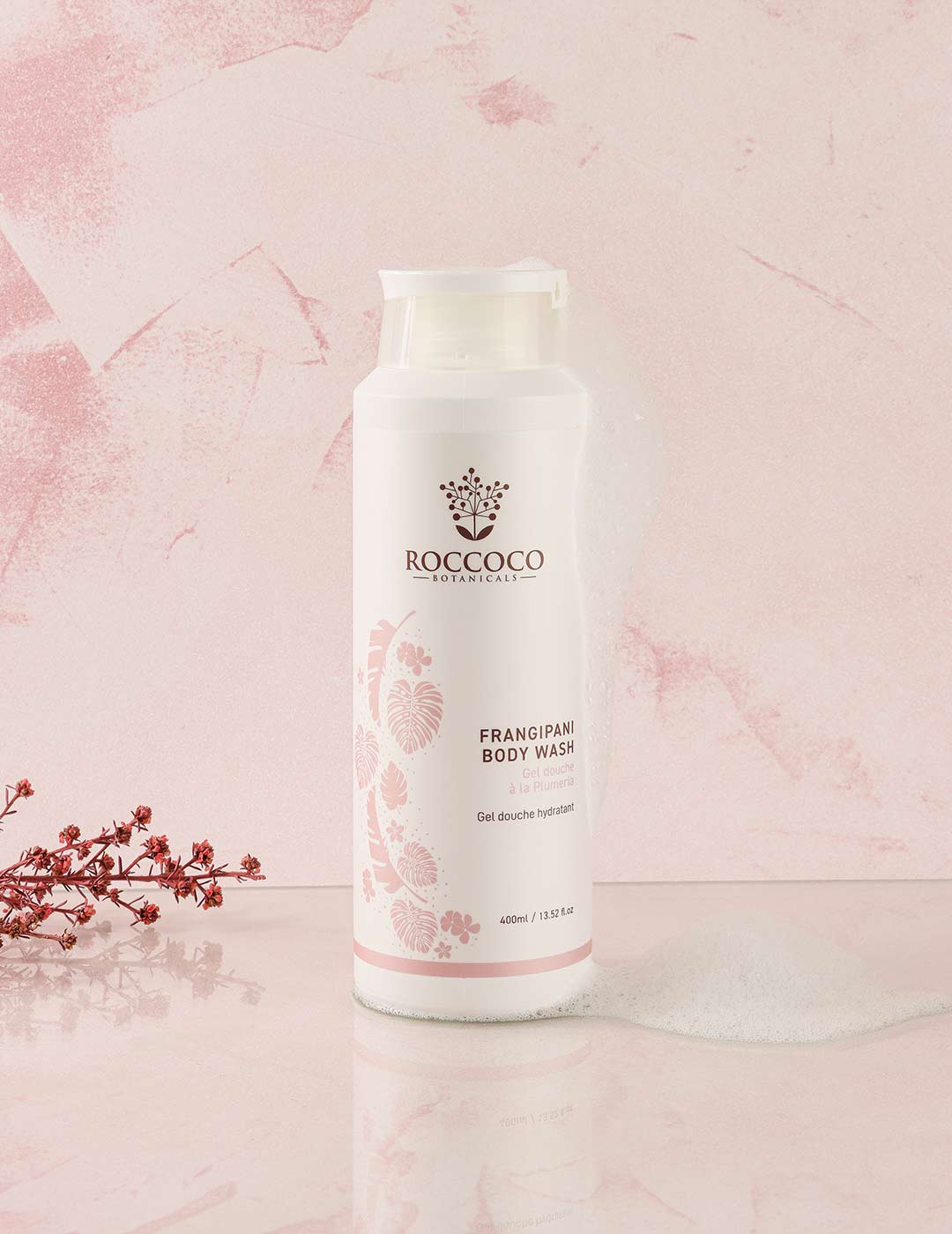 Frangipani Body Wash