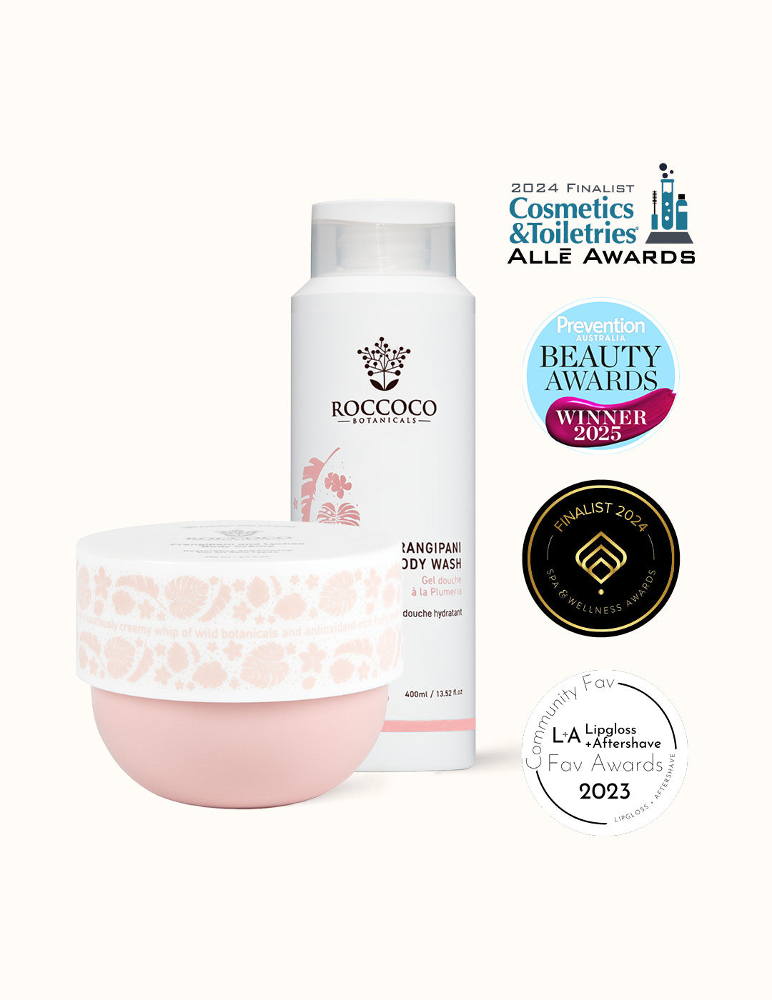 Frangipani Body Duo